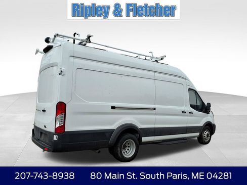 Used 2023 Ford Transit 350 148 High Roof Extended DRW w/ Interior Upgrade Package AWD/4WD image 6