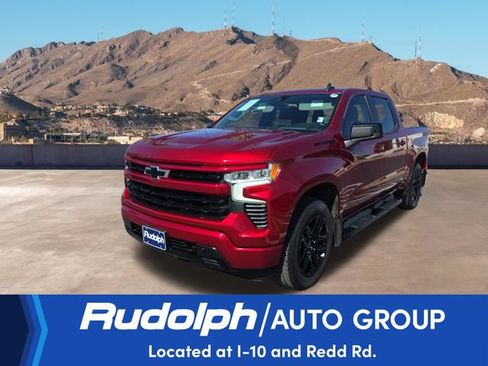Used 2023 Chevrolet Silverado 1500 RST w/ LPO, Dark Essentials Package RWD image 1