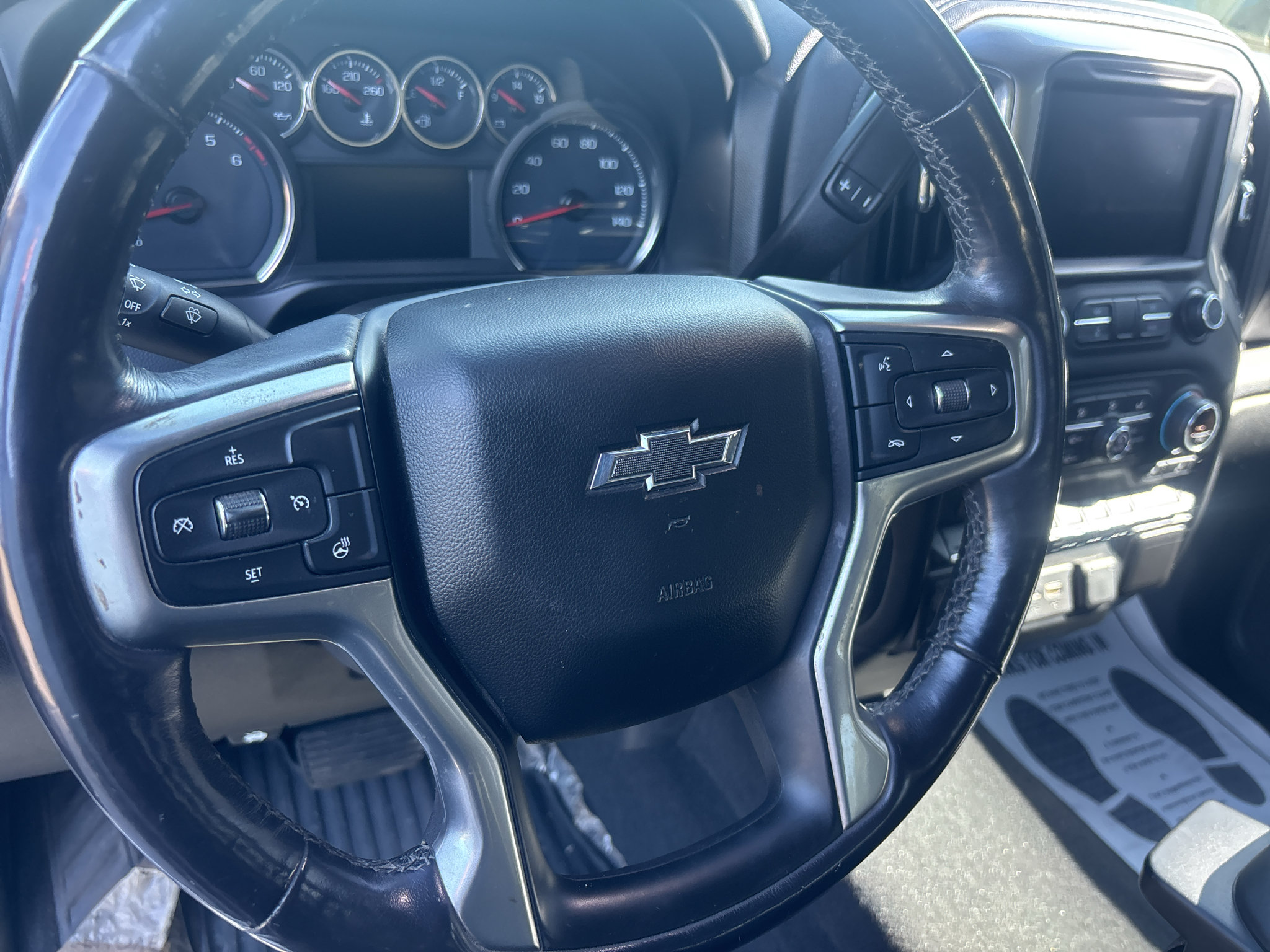 Used 2019 Chevrolet Silverado 1500 RST w/ All-Star Edition AWD/4WD image 8