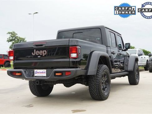 Used 2023 Jeep Gladiator Mojave w/ Trailer Tow Package image 8