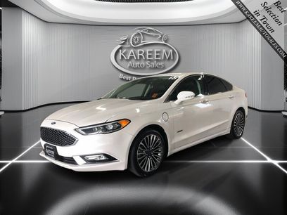 Used 2018 Ford Fusion Energi Titanium