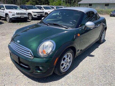 Used 2013 MINI Cooper Coupe w/ Premium Pkg FWD image 1