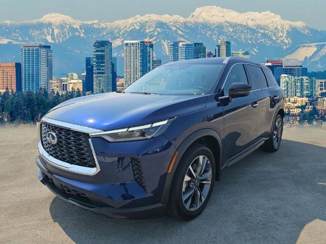 Certified 2025 INFINITI QX60 Luxe w/ Cargo Package AWD/4WD image 2