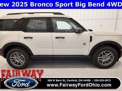 New 2025 Ford Bronco Sport Big Bend w/ Convenience Package