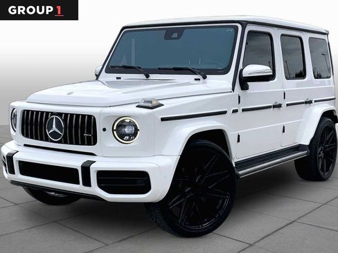 Used 2019 Mercedes-Benz G 550 image 1