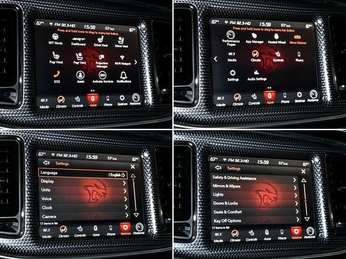 Used 2022 Dodge Challenger SRT Hellcat w/ Plus Package image 22