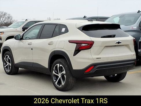 New 2026 Chevrolet Trax RS image 4