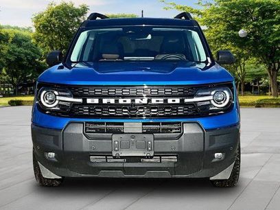 Certified 2025 Ford Bronco Sport Outer Banks w/ Outer Banks Tech Package+