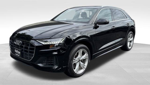 Used 2021 Audi Q8 Premium Plus w/ Premium Plus Package AWD/4WD image 3