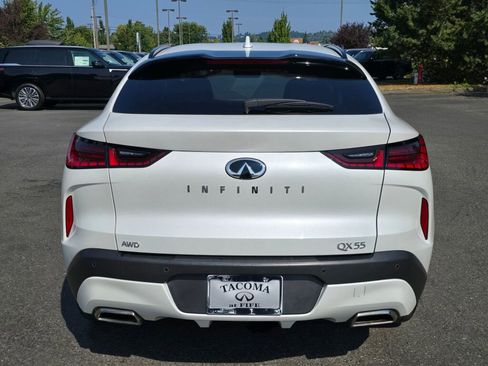 Certified 2024 INFINITI QX55 Luxe image 6