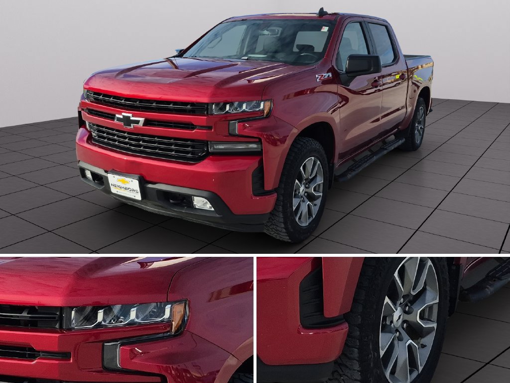 Used 2021 Chevrolet Silverado 1500 RST AWD/4WD image 9