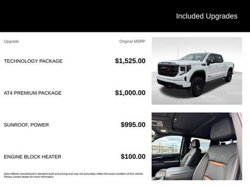 Used 2024 GMC Sierra 1500 AT4 w/ Technology Package AWD/4WD image 5