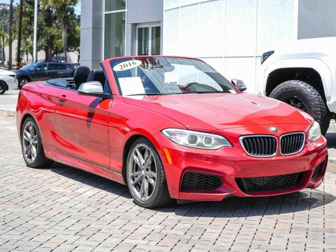 Used 2016 BMW M235i Convertible RWD image 13