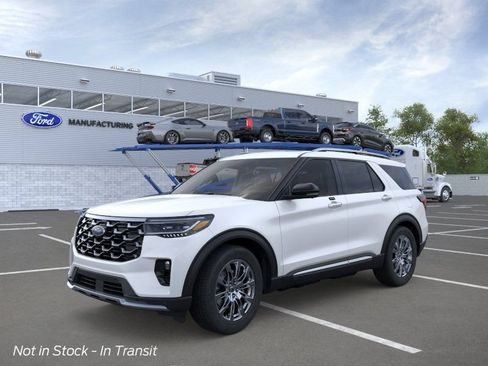 New 2026 Ford Explorer Platinum RWD image 2