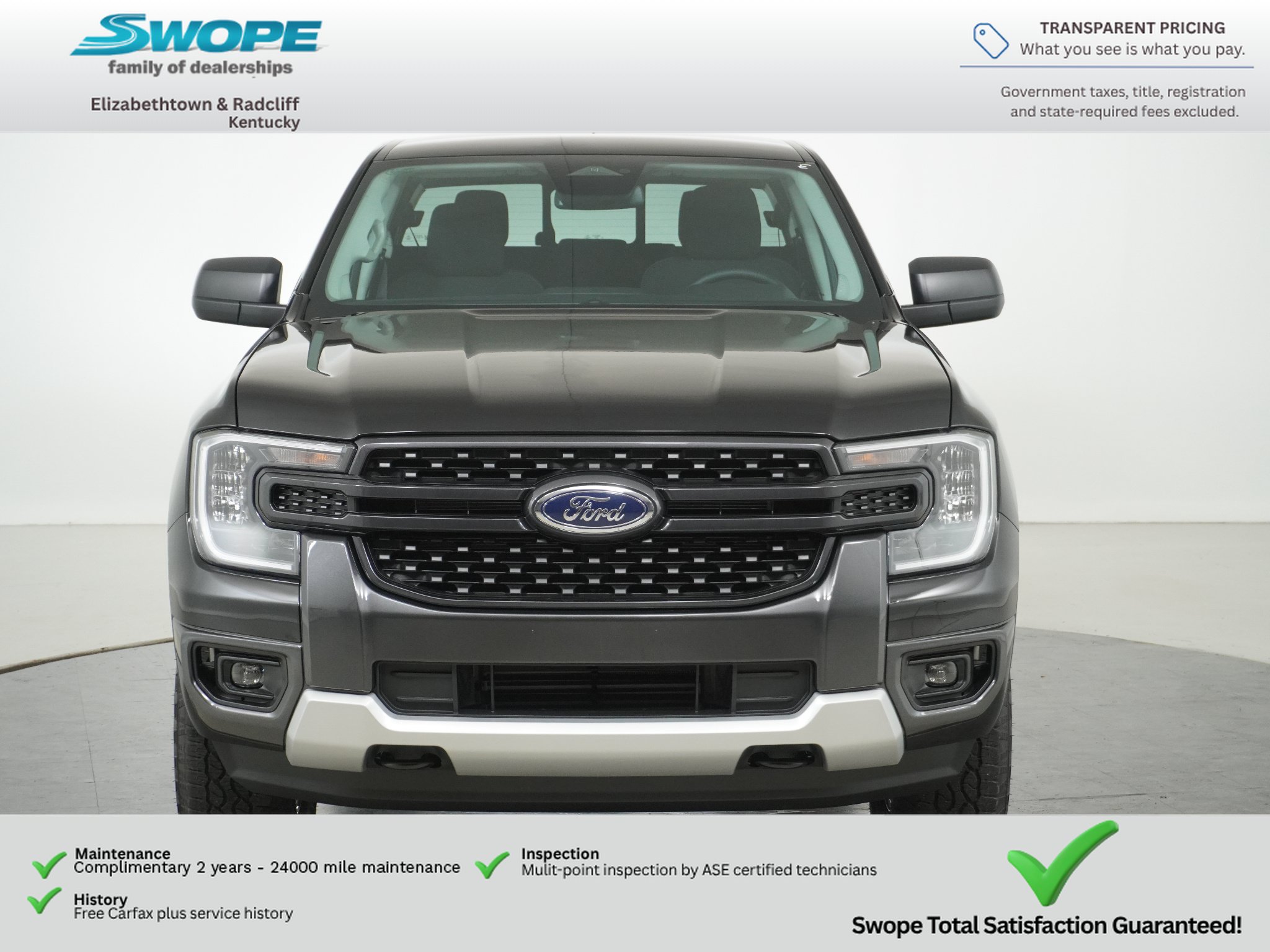 New 2026 Ford Ranger XLT w/ Equipment Group 301A High AWD/4WD image 8