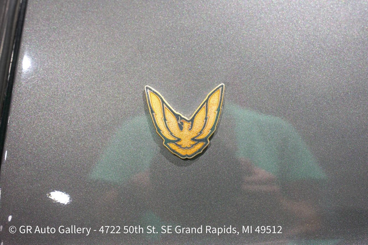 Used 1987 Pontiac Firebird Trans Am RWD image 24