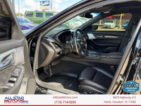 Used 2021 Cadillac CT5 V w/ Premium Package RWD image 14