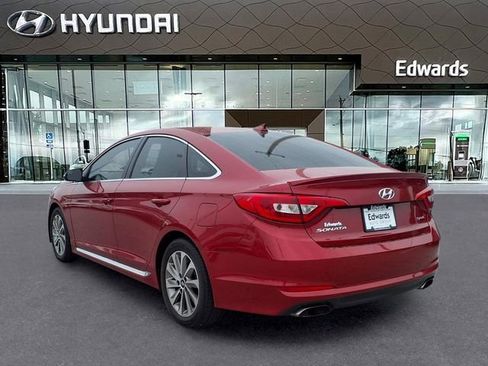Used 2017 Hyundai Sonata Sport w/ Cargo Package FWD image 5