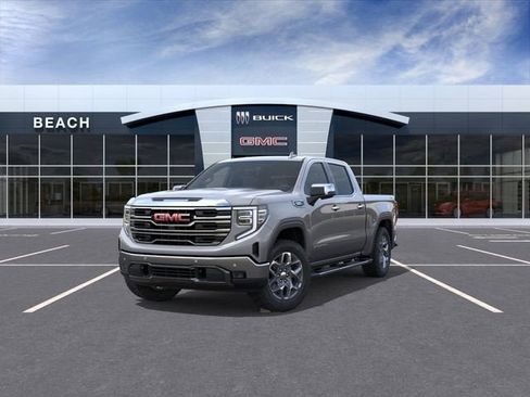 New 2026 GMC Sierra 1500 SLT w/ SLT Premium Plus Package AWD/4WD image 8