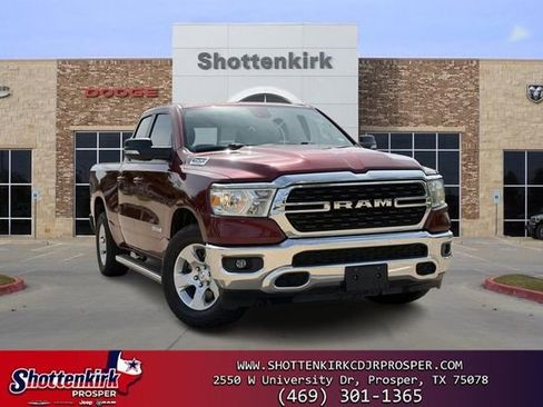 Used 2022 RAM 1500 Lone Star RWD image 1