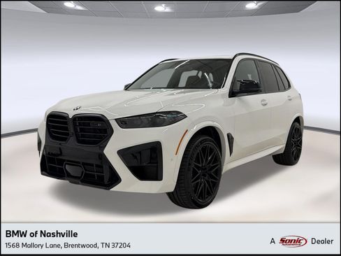 New 2026 BMW X5 M Competition w/ Executive Package AWD/4WD image 1