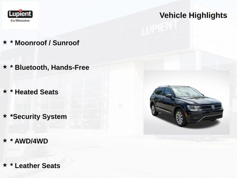 Used 2018 Volkswagen Tiguan SE AWD/4WD image 5