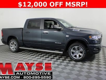 New 2026 RAM 1500 4x4 Crew Cab
