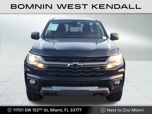 Used 2022 Chevrolet Colorado Z71 w/ Safety Package image 2