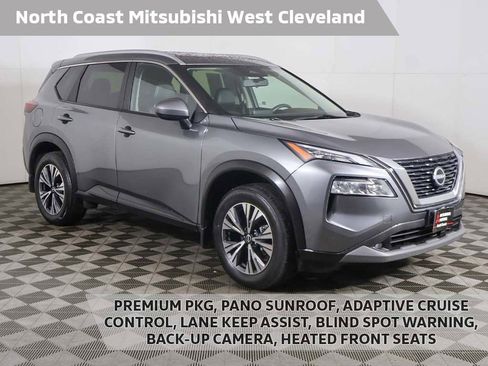 Used 2023 Nissan Rogue SV w/ SV Premium B Package AWD/4WD image 1