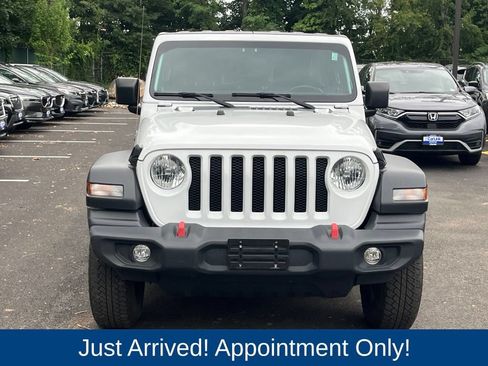 Used 2021 Jeep Wrangler Unlimited Sport AWD/4WD image 2