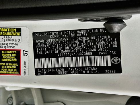 Certified 2023 Toyota Camry SE w/ Blackout Package (TMS) AWD/4WD image 31