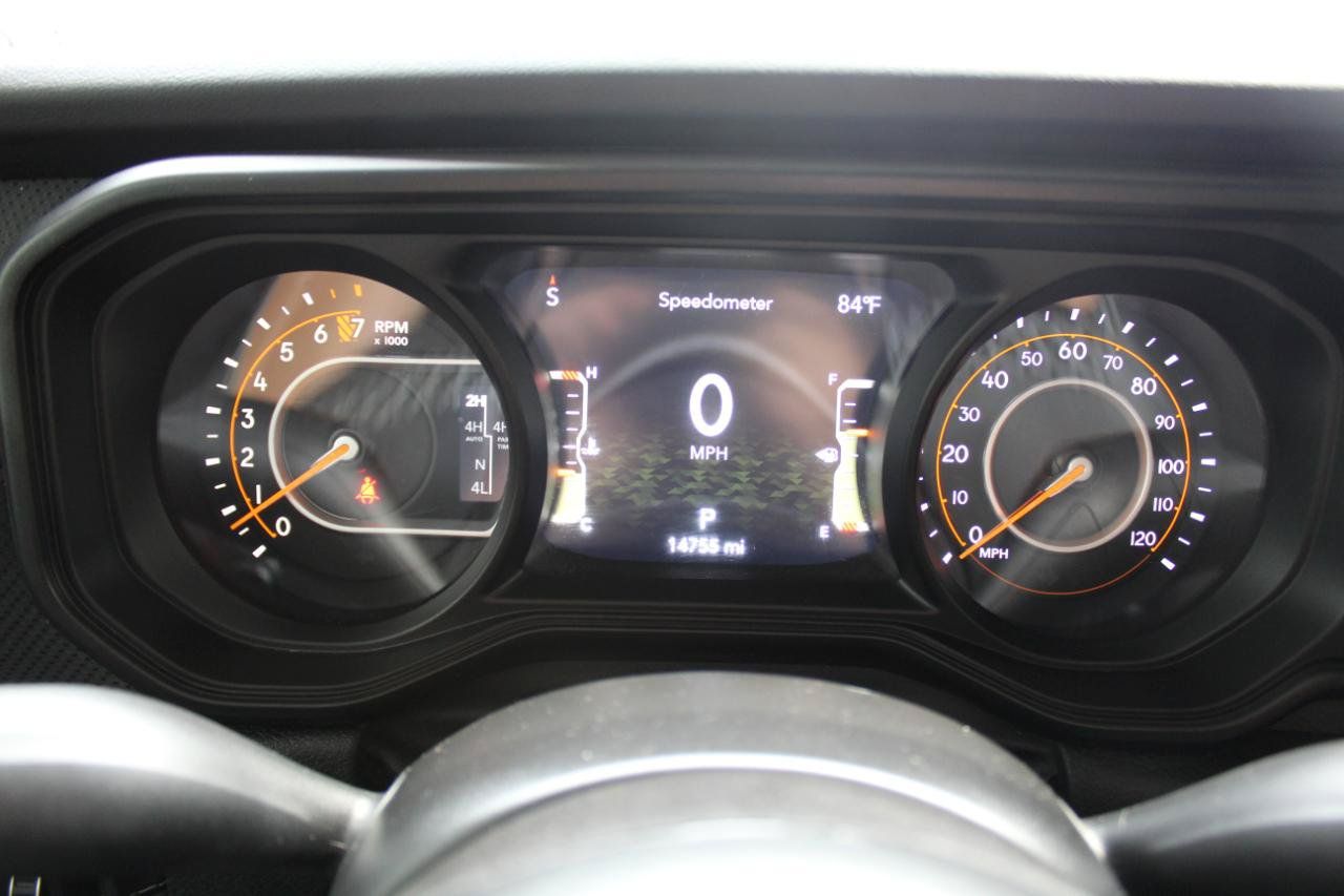 Used 2025 Jeep Gladiator Rubicon AWD/4WD image 16