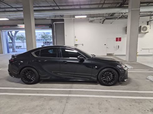 Used 2023 Lexus IS 350 F Sport w/ Handling Package RWD image 4