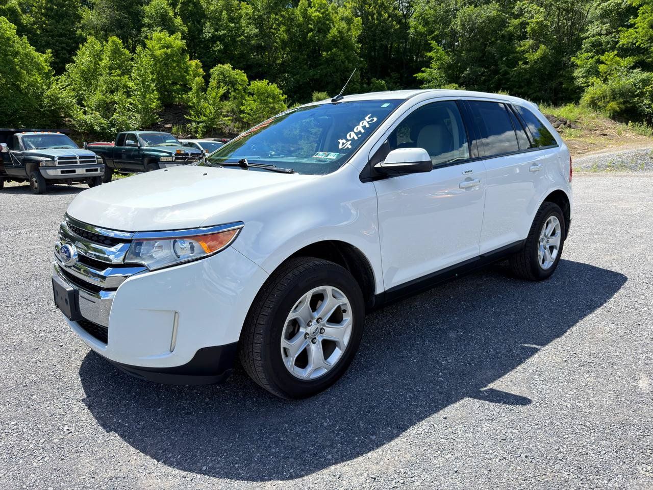 Used 2014 Ford Edge SEL AWD/4WD image 3