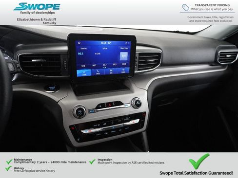 Used 2024 Ford Explorer XLT w/ Equipment Group 202A AWD/4WD image 20