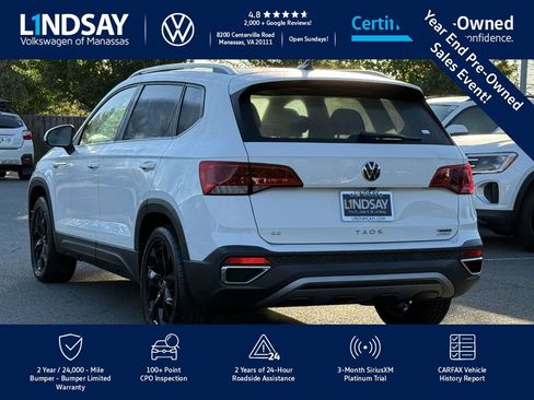 Certified 2022 Volkswagen Taos SE image 5