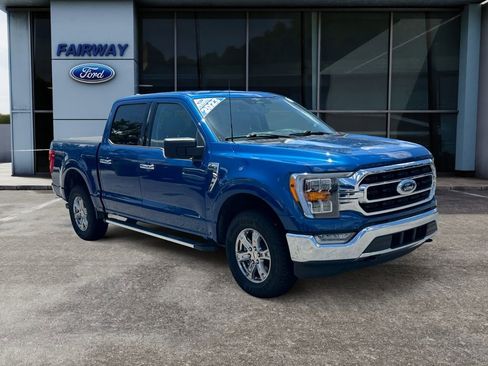 Certified 2023 Ford F150 XLT w/ Equipment Group 302A High image 3