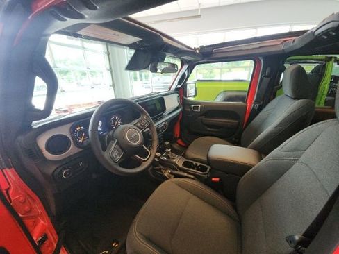New 2026 Jeep Wrangler Unlimited Sport AWD/4WD image 35