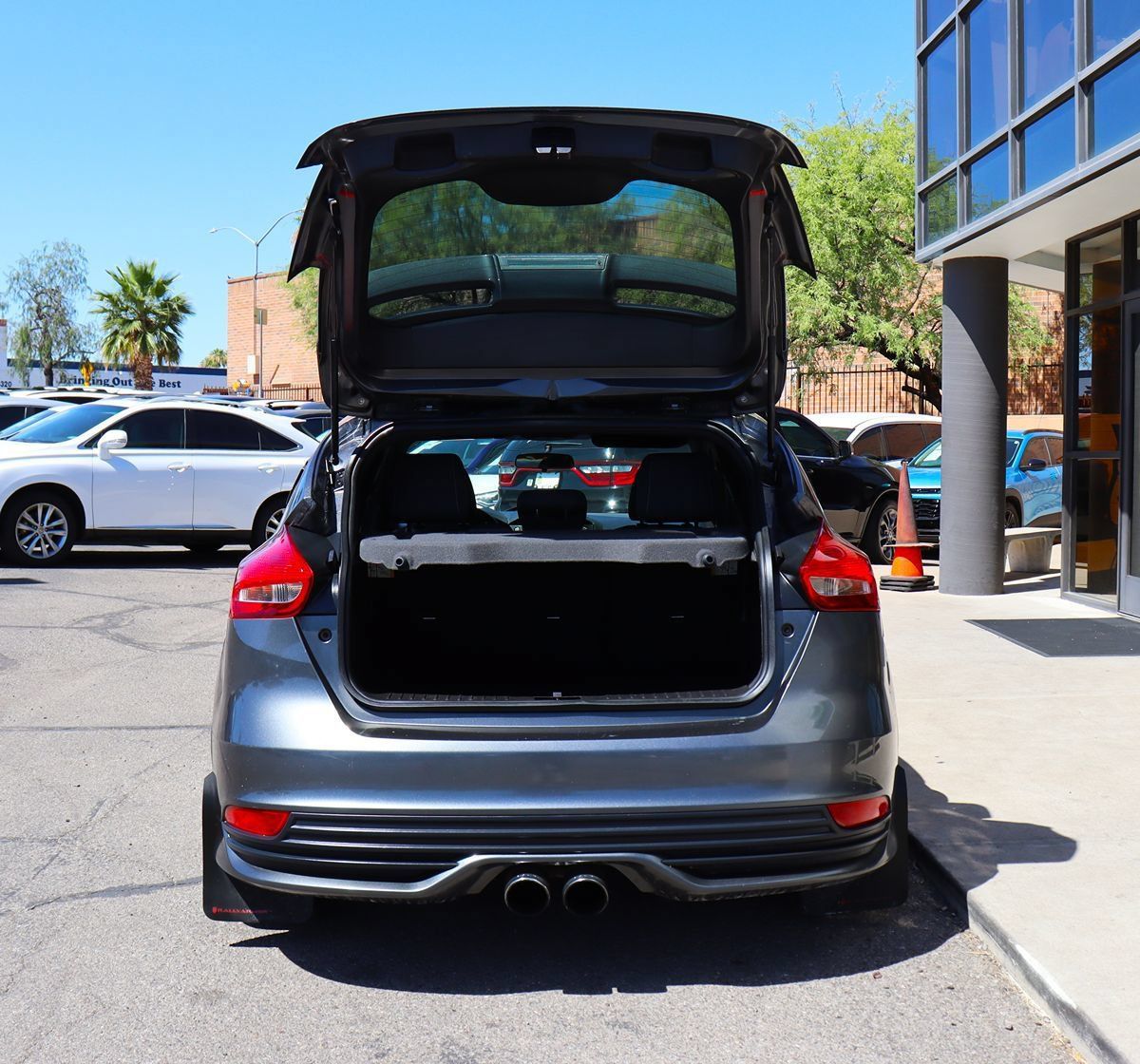 Used 2018 Ford Focus ST FWD image 22