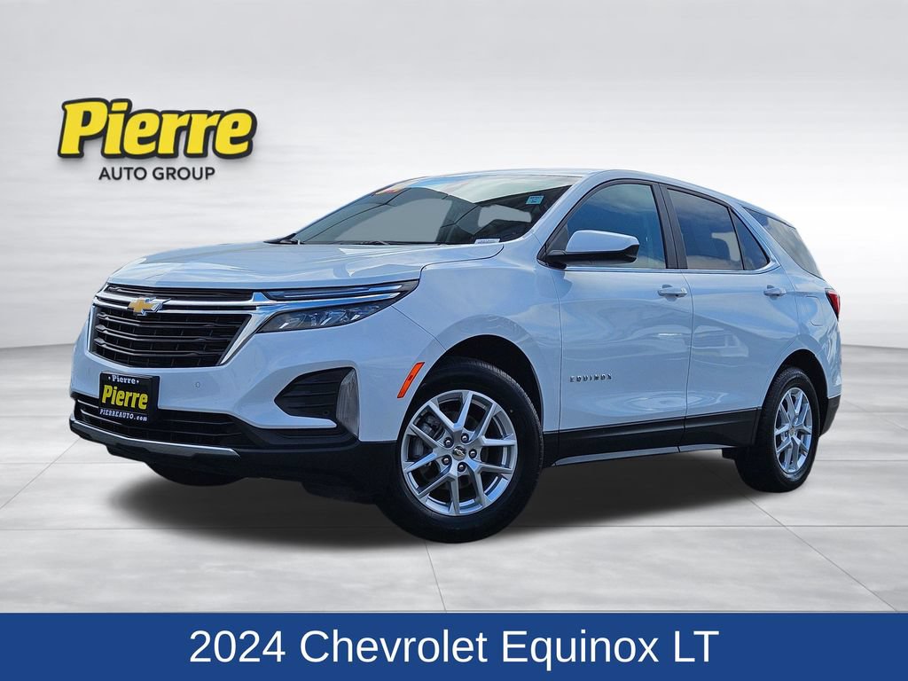 Used 2024 Chevrolet Equinox LT AWD/4WD 360° Tour