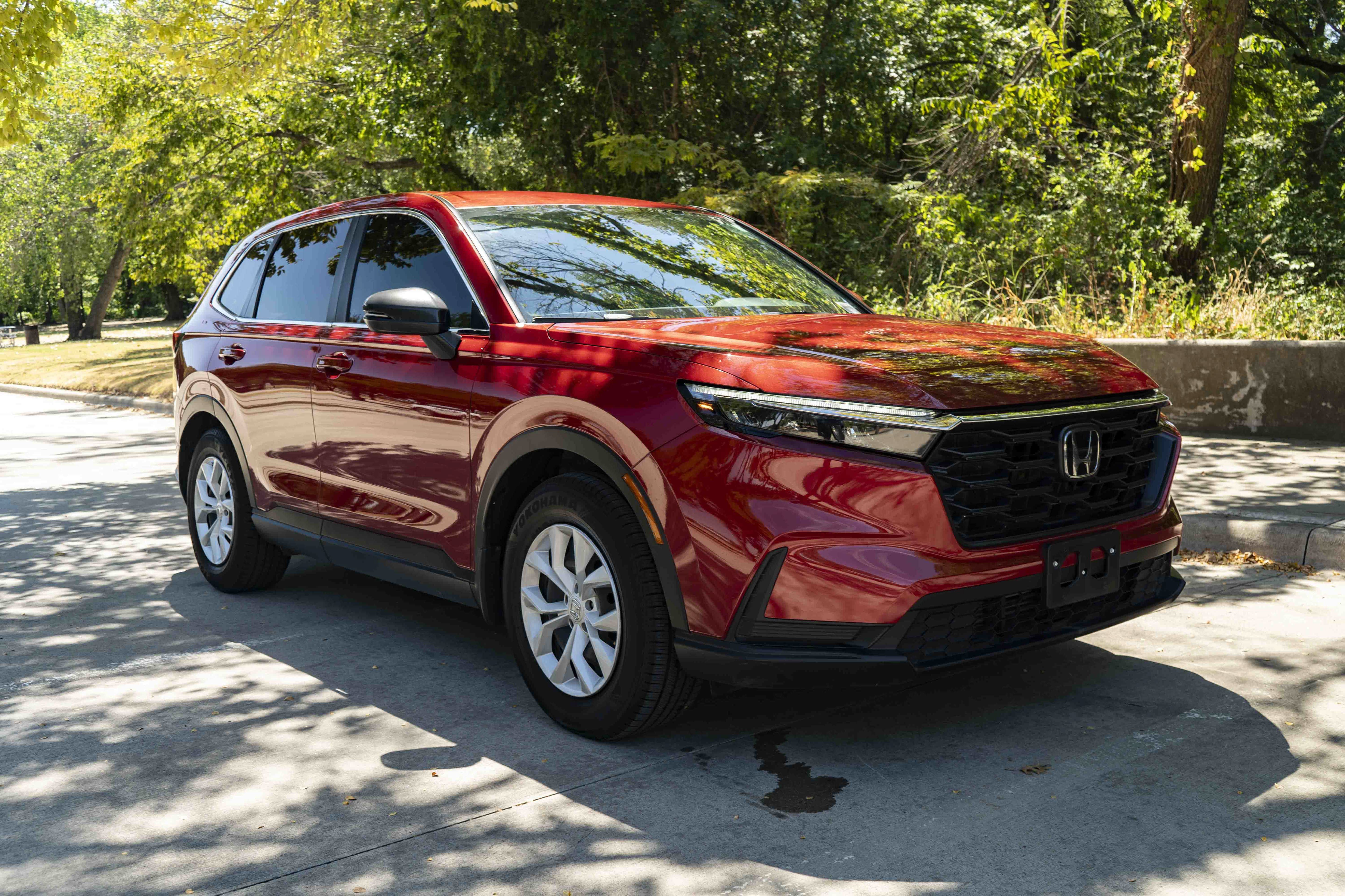 Certified 2024 Honda CR-V LX image 2