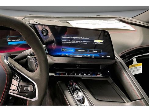New 2026 Chevrolet Corvette Stingray Preferred Conv w/ Stealth Interior Trim Package RWD image 9
