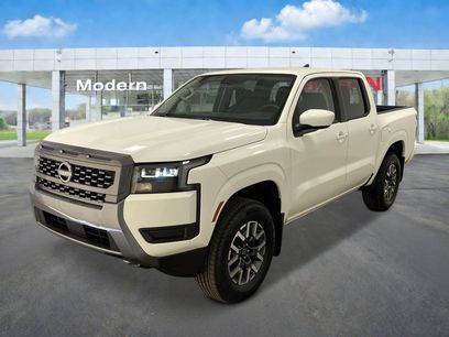 New 2026 Nissan Frontier SV
