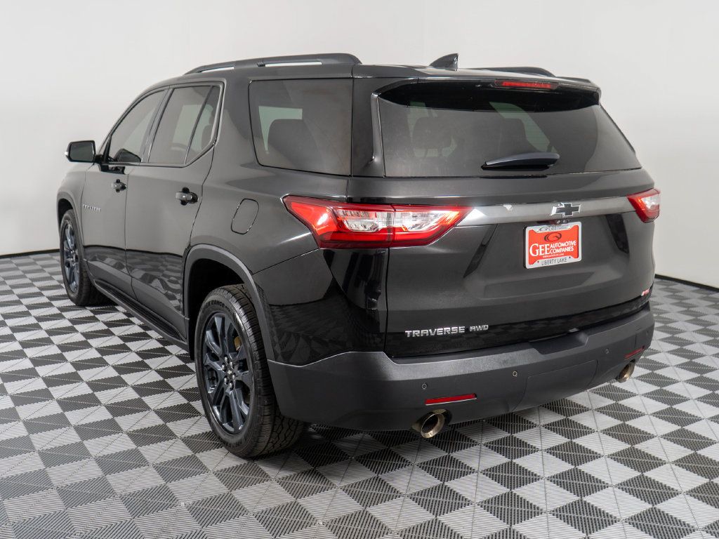 Used 2020 Chevrolet Traverse RS AWD/4WD image 4