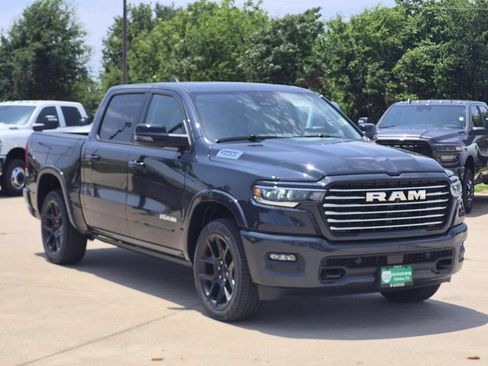 New 2026 RAM 1500 Laramie w/ Advanced Safety Group II AWD/4WD image 2