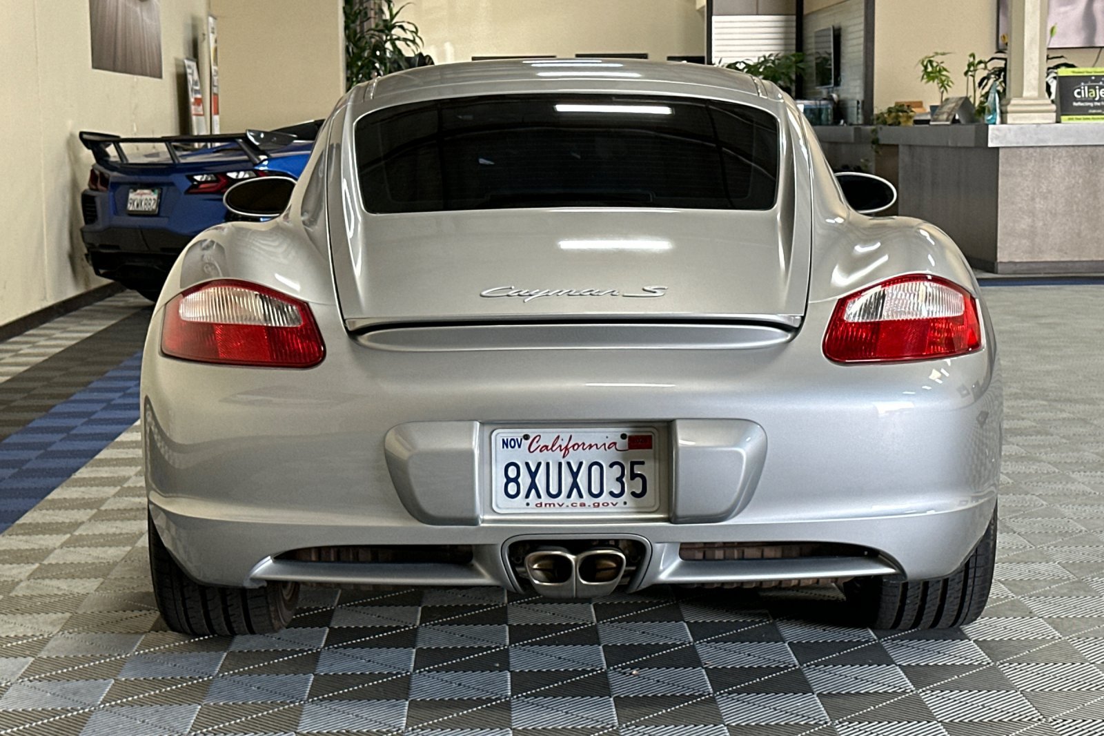 Used 2007 Porsche Cayman S RWD image 5
