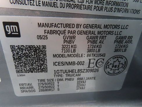 Used 2025 GMC Sierra 1500 Denali Ultimate AWD/4WD image 84