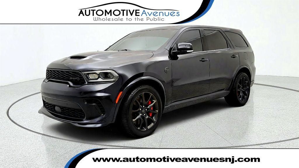 Used 2024 Dodge Durango SRT Hellcat AWD/4WD image 1