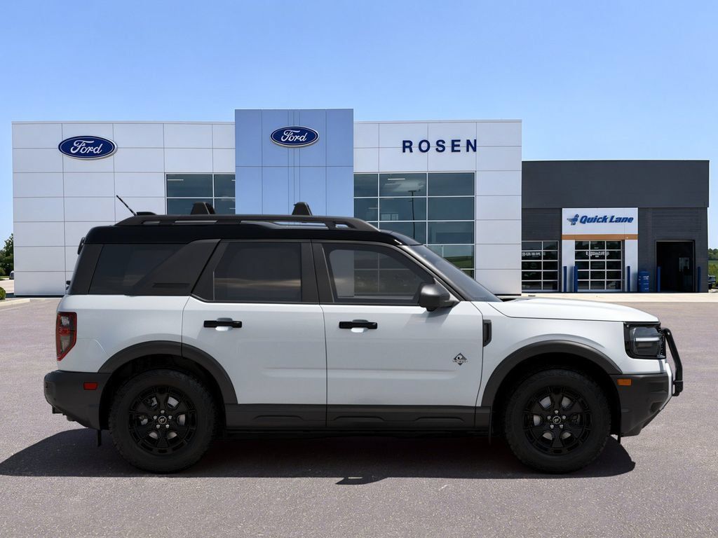 New 2026 Ford Bronco Sport Outer Banks w/ Sasquatch Outer Banks Package AWD/4WD image 5