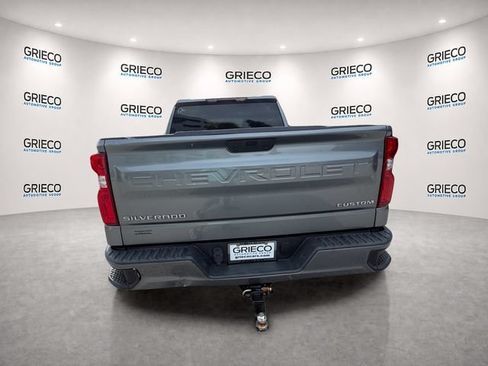 Used 2021 Chevrolet Silverado 1500 Custom RWD image 6
